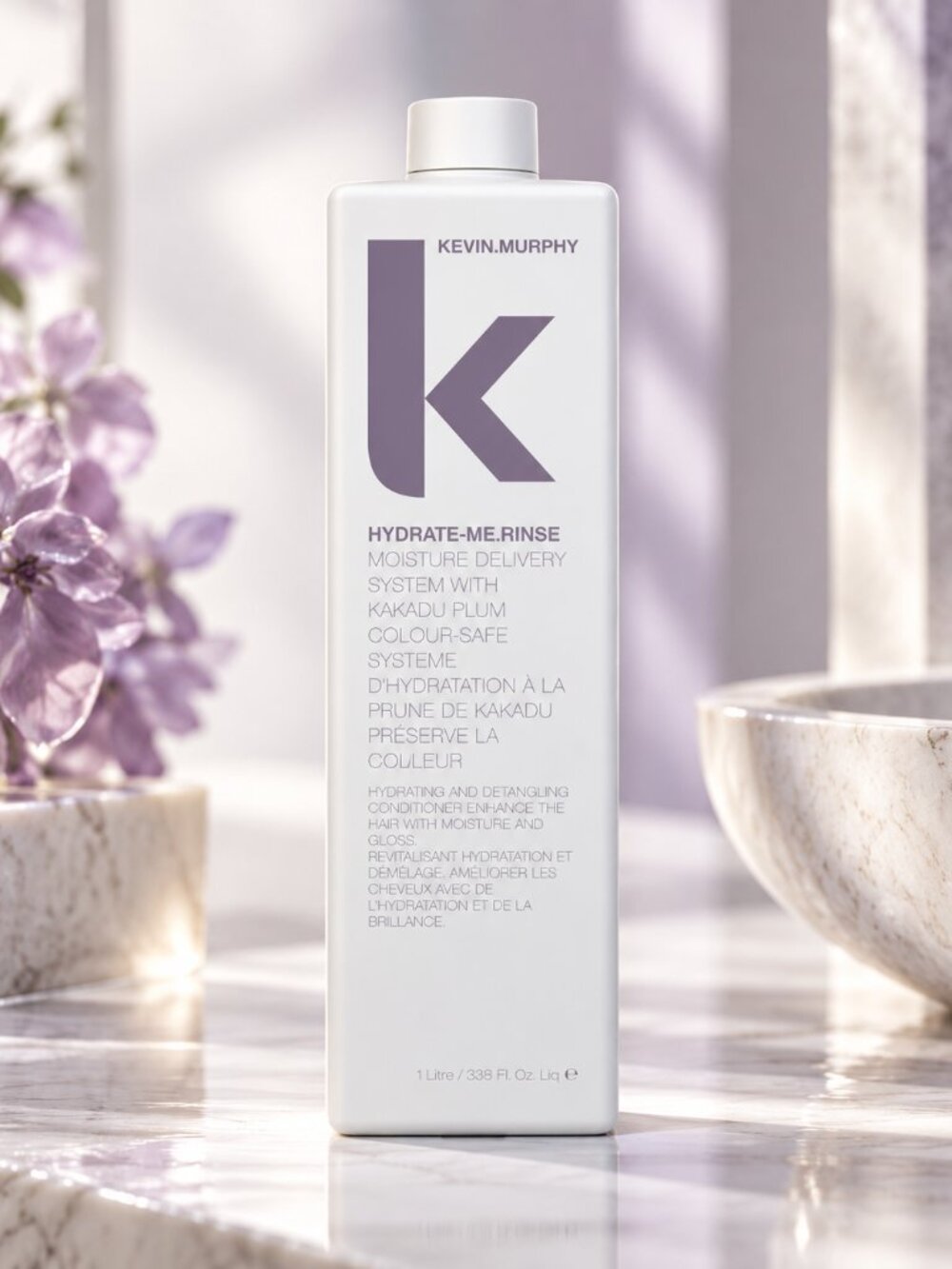 MSRP $119 | Kevin Murphy HYDRATE-ME.RINSE Conditioner 1000 mL / 33.8 oz – New
